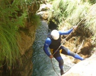  Canyoning à Grenade 